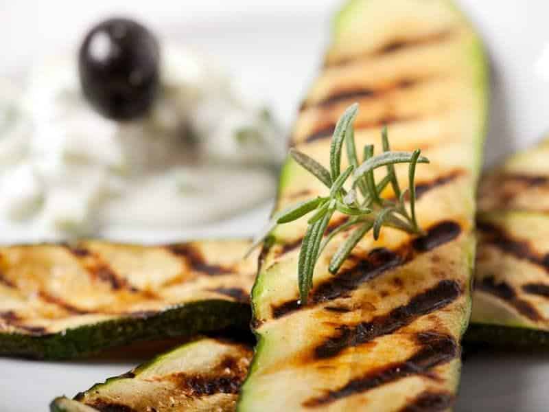 Eingelegte Zucchini