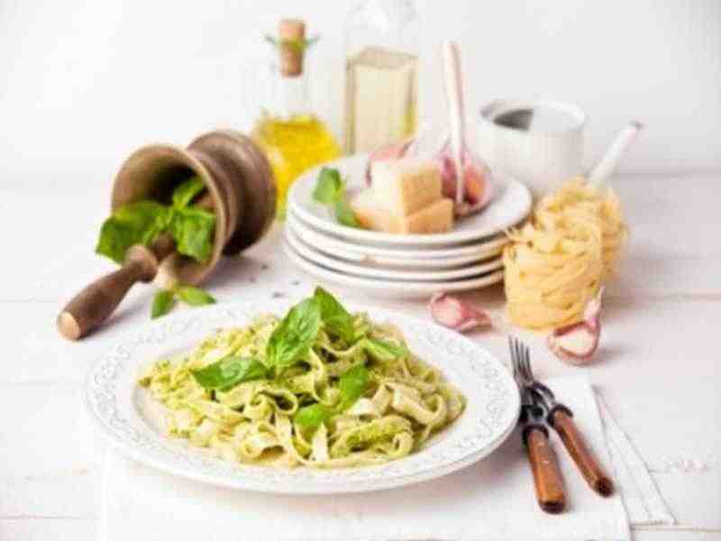 Spaghetti aglio e olio 