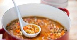 Italienische Bohnensuppe