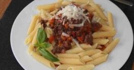 Spaghetti Bolognese