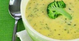 Brokkolisuppe