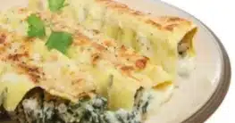 Cannelloni mit Ricotta und Spinat