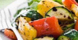 Gegrilltes Gemüse