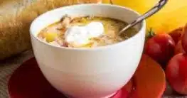 Gemüsesuppe