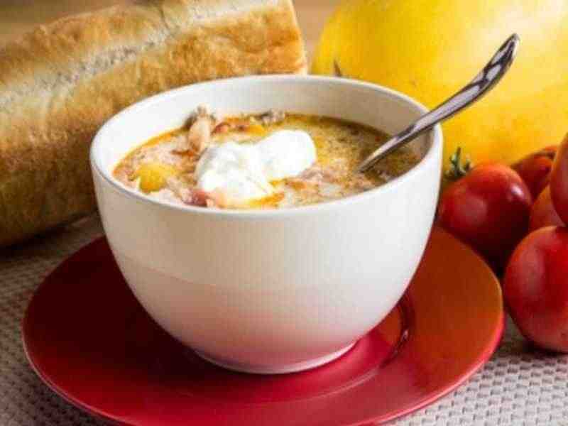 Gemüsesuppe
