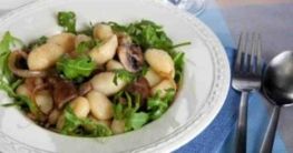 Gnocchi mit Rucola