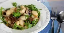 Gnocchi mit Rucola