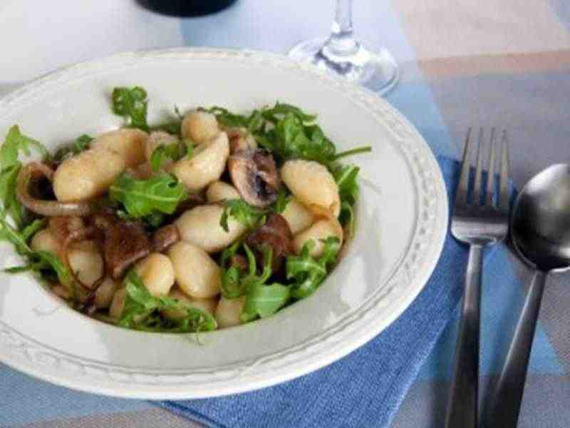 Gnocchi mit Rucola