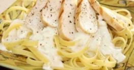 Penne mit Hähnchenfleisch