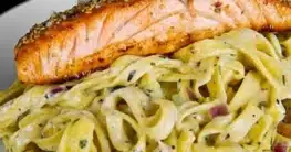 Tagliatelle mit Lachs