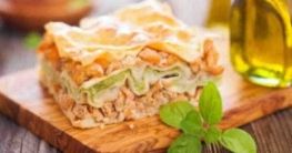 Lasagne mit Lachs