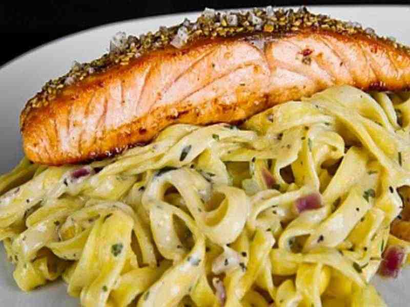 Rezept Pasta Mit Lachs - Cuisine Rezept