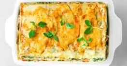 Lasagne mit Schafskäse