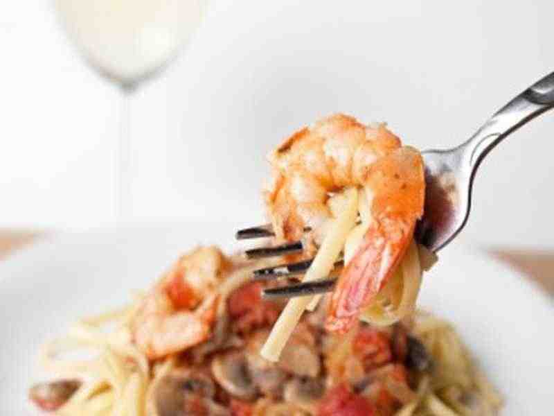 Linguine Scampi