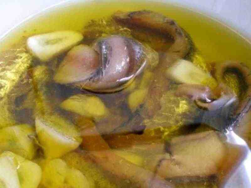 Marinierte Sardinen