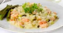 Meeresfrüchte Risotto