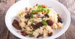 Morchelrisotto