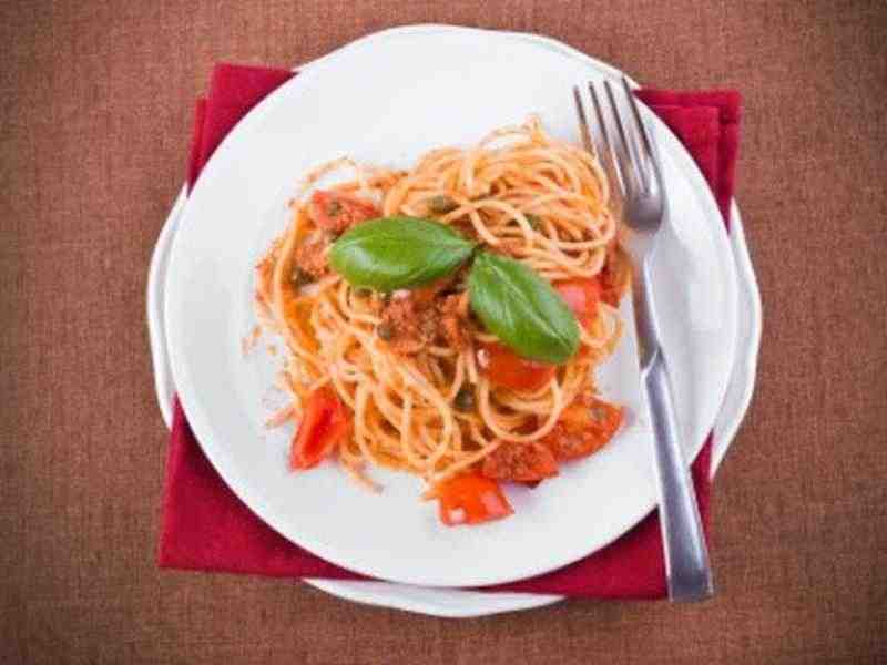 Pastasciutta - Spaghetti nach Florentiner Art 