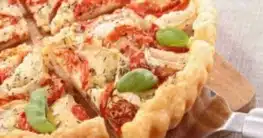 Pizza Caprese