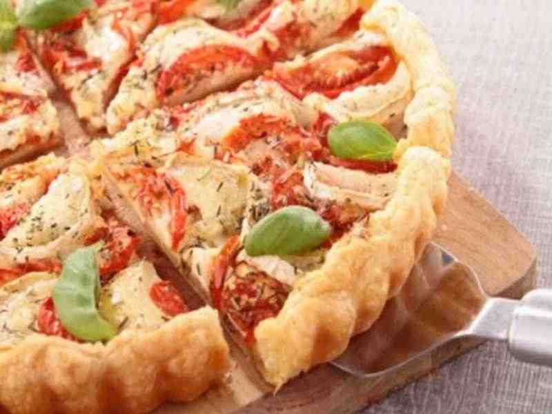 Pizza Caprese 