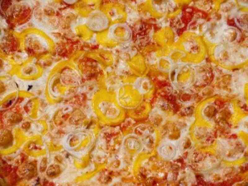Pizza Cipolla 