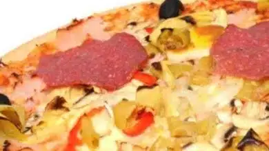 Pizza Quattro Stagioni