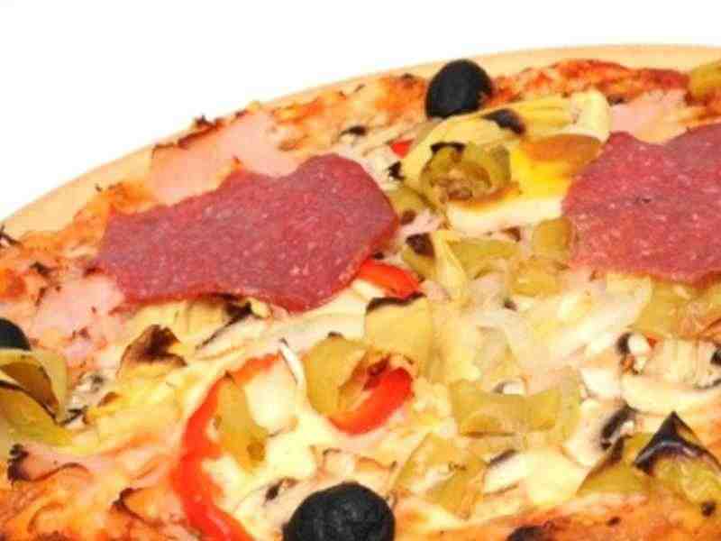 Pizza Quattro Stagioni