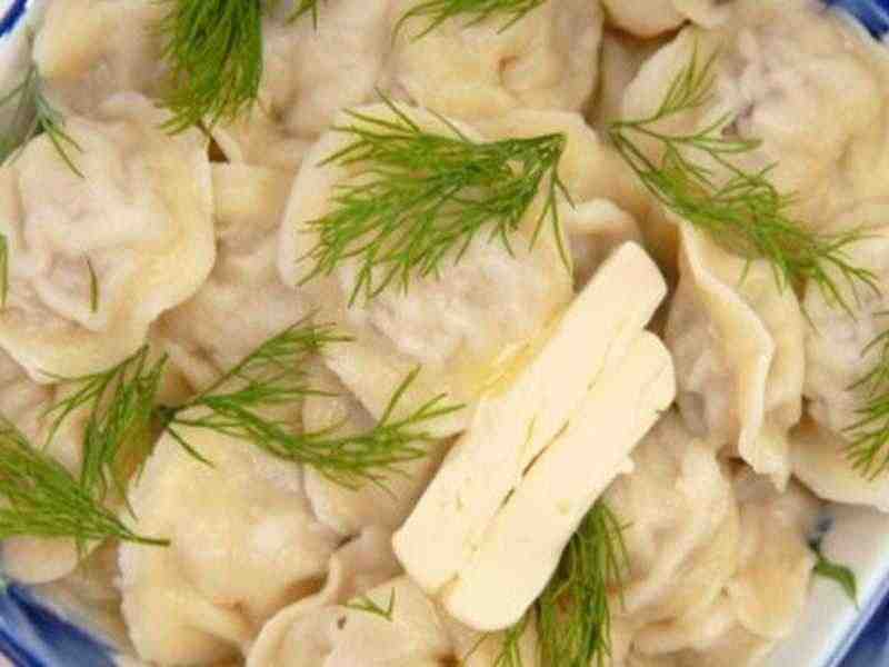 Ravioli mit Kalbsfleisch 