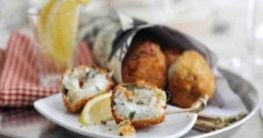 Reisbällchen - Frittelle di Riso