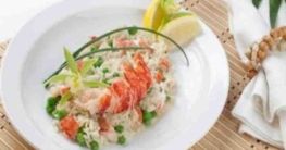 Risotto mit Scampi
