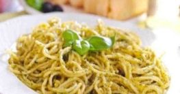 Spaghetti al Pesto