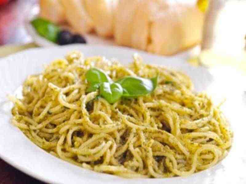 Spaghetti al Pesto Rezept