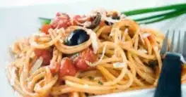 Spaghetti alla puttanesca