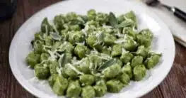 Gnocchi al spinachi