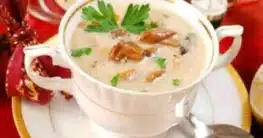 Steinpilzsuppe