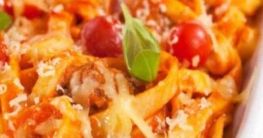 Tagliatelle al pomodoro