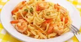 Tagliatelle mit Krabben