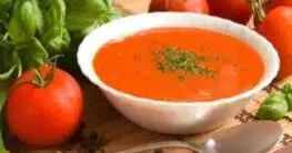 Italienische Tomatensuppe