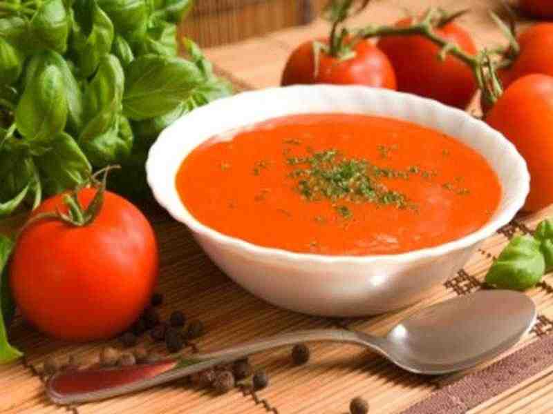 Italienische Tomatensuppe 