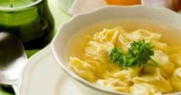 Tortellini Suppe