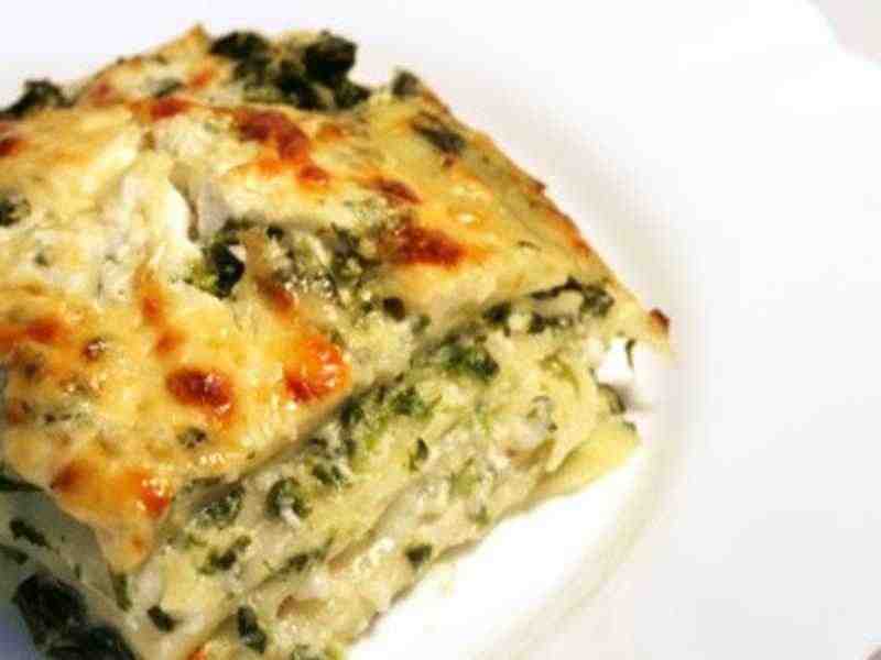 Vegetarische Lasagne