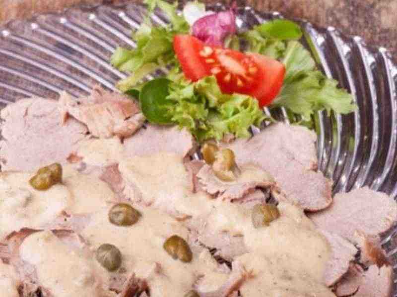 Vitello tonnato