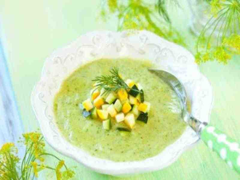 Zucchini Suppe 