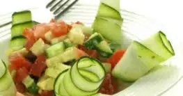 Zucchini Tomaten Salat