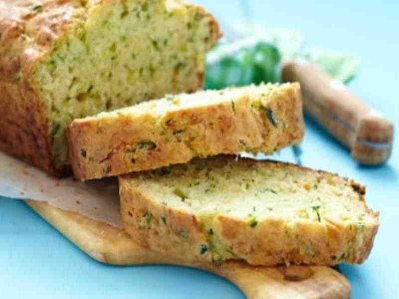 Zucchinischnitten