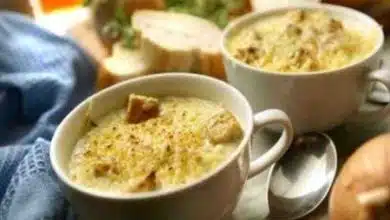 Zwiebelsuppe