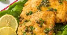 Hähnchen Piccata