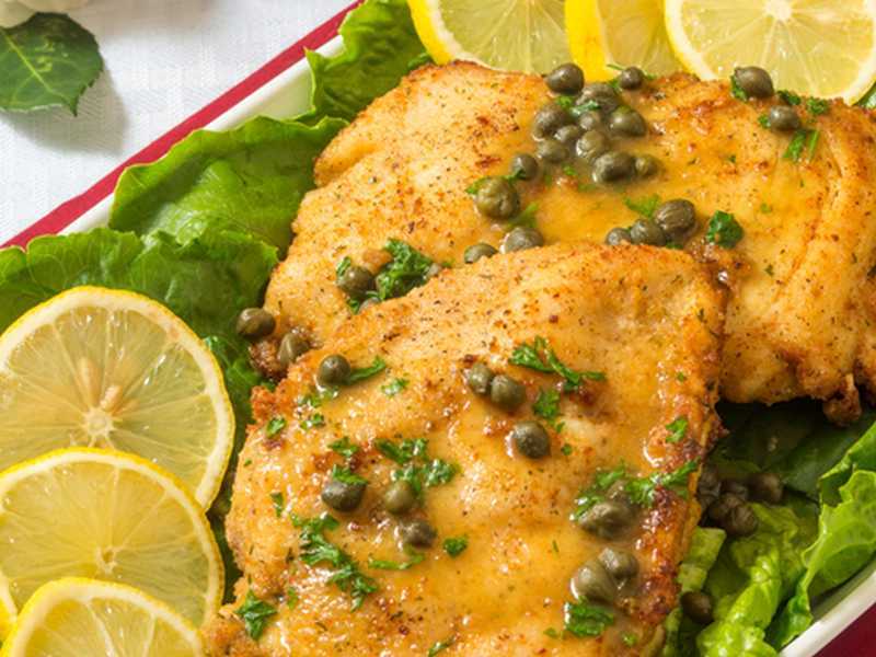 Hähnchen Piccata