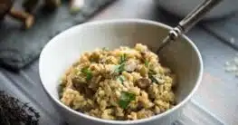 Pilz Risotto