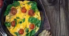 Spinat-Frittata